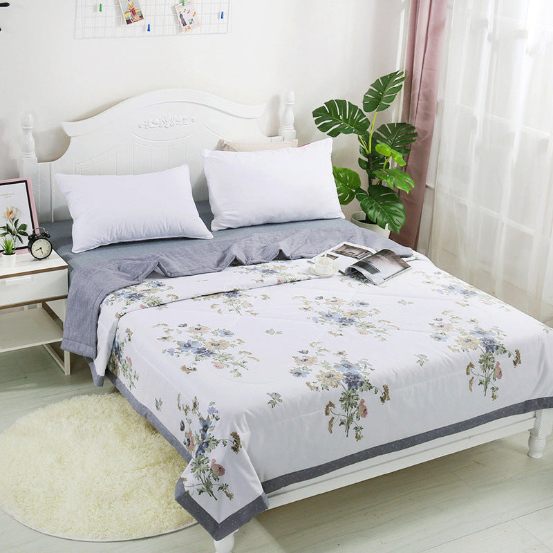 KTX-461843 Cotton Air-Conditioning Quilt in Various Designs for Comfortable Sleep