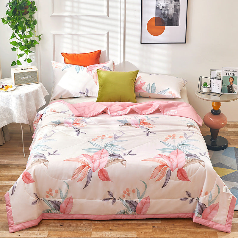 KTX-461843 Cotton Air-Conditioning Quilt in Various Designs for Comfortable Sleep