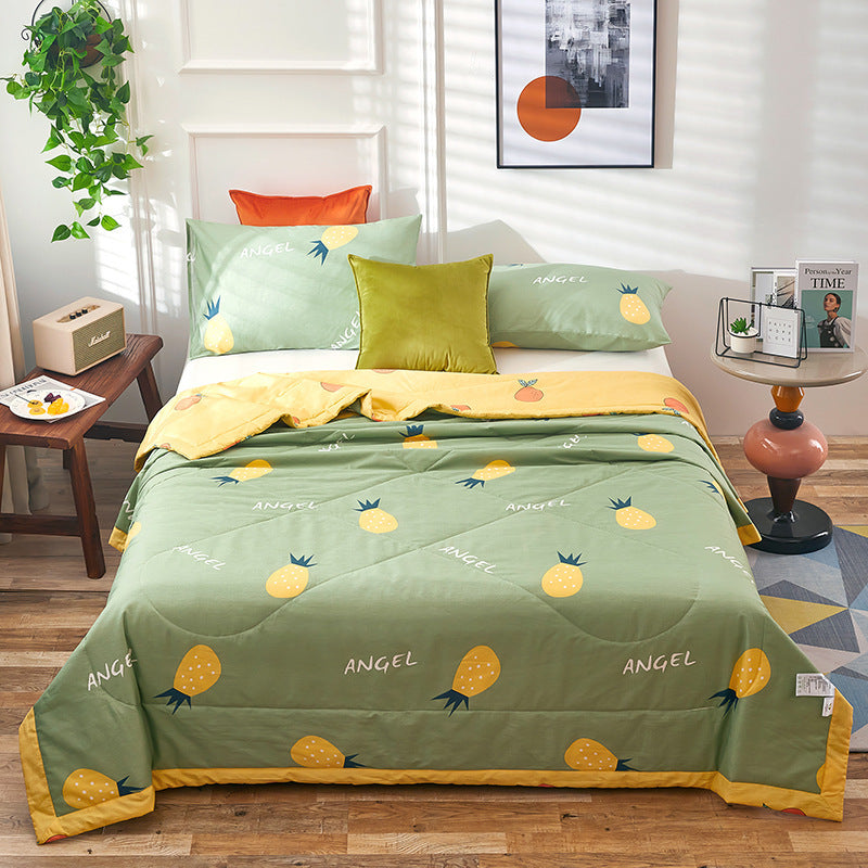 KTX-461843 Cotton Air-Conditioning Quilt in Various Designs for Comfortable Sleep
