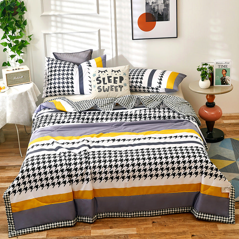 KTX-461843 Cotton Air-Conditioning Quilt in Various Designs for Comfortable Sleep