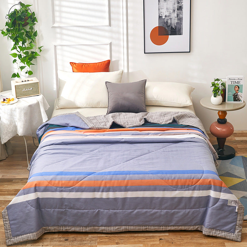 KTX-461843 Cotton Air-Conditioning Quilt in Various Designs for Comfortable Sleep