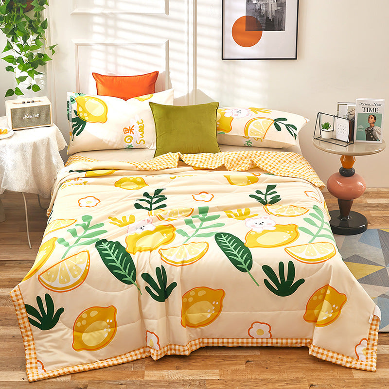 KTX-461843 Cotton Air-Conditioning Quilt in Various Designs for Comfortable Sleep