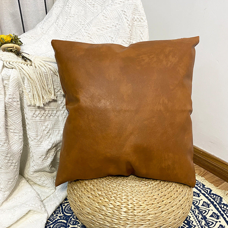 KTX-461907 Geometric Abstract Cotton Printed Tassel Pillowcase with PP Cotton Filling