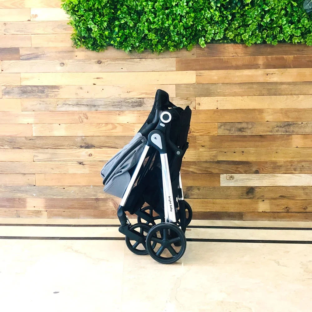 KTX-463187 Lightweight Foldable 2-in-1 Baby Stroller and Carrier for Newborns