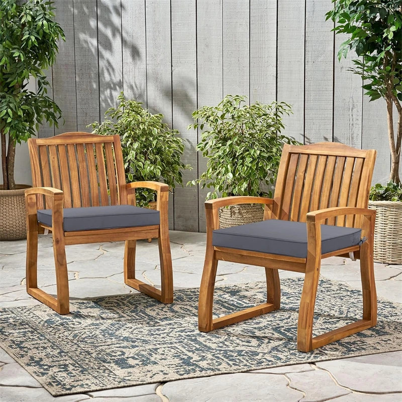 KTX-463507 Custom Waterproof Quick Dry High Resilience Foam Cushions for Outdoor Patio Chairs