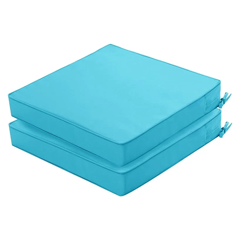 KTX-463507 Custom Waterproof Quick Dry High Resilience Foam Cushions for Outdoor Patio Chairs