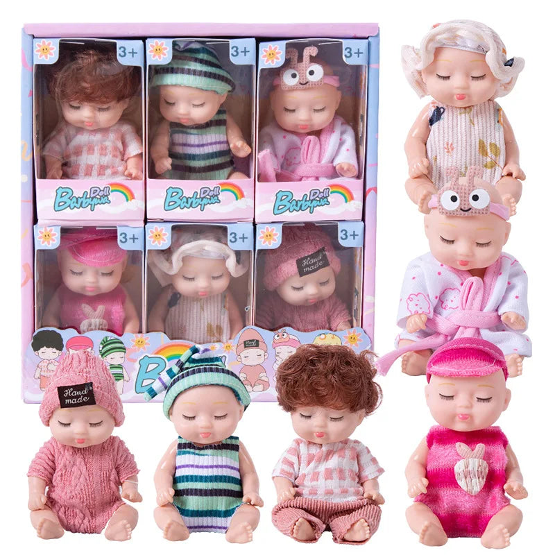 KTX-463827 Bionic Comfort Doll - Realistic Baby Doll for Kids, Ideal for Playtime and Imaginative Fun