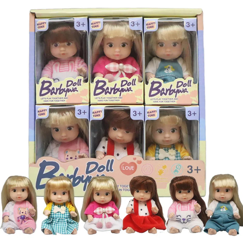 KTX-463827 Bionic Comfort Doll - Realistic Baby Doll for Kids, Ideal for Playtime and Imaginative Fun