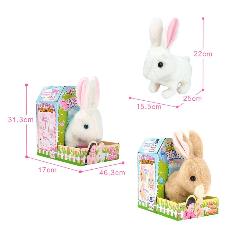 KTX-464403 Interactive Electric Plush Panda Toy for Kids - Walking Stuffed Animal Doll