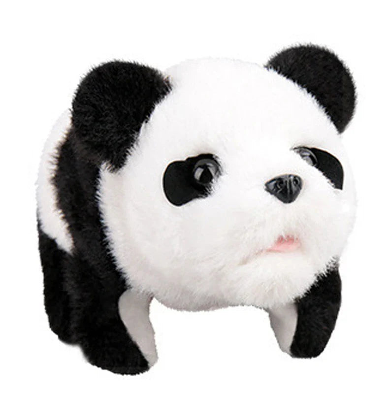 KTX-464403 Interactive Electric Plush Panda Toy for Kids - Walking Stuffed Animal Doll