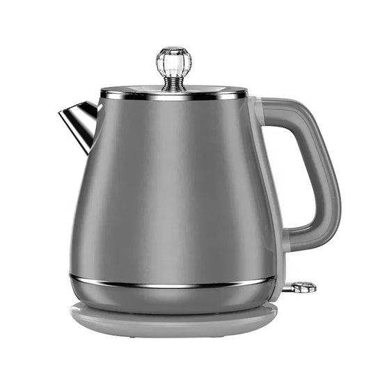 KTX-464915 1.8L Stainless Steel Double Wall Electric Kettle with Temperature Control for Home and Hotel Use