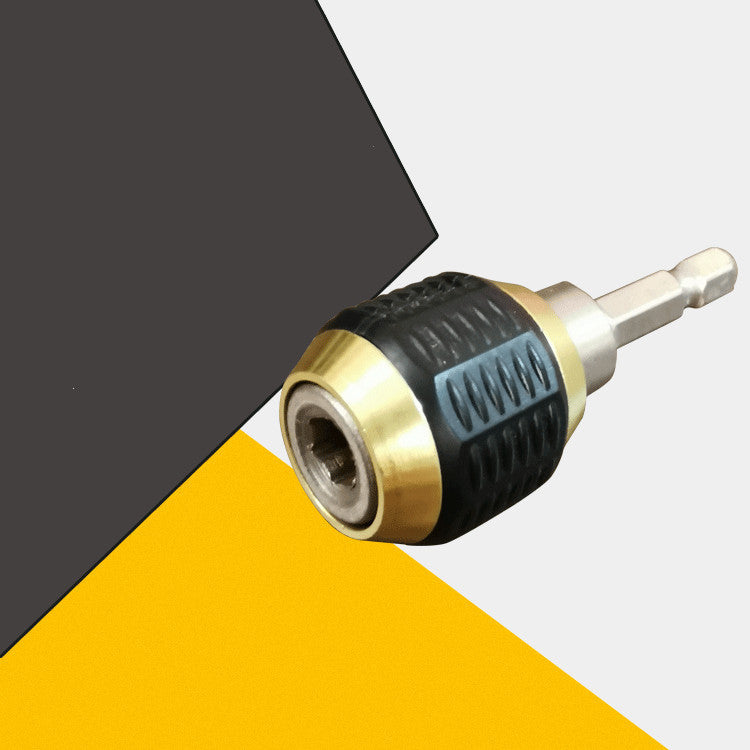 KTX-466003 60mm Quick Change Hexagon Handle Connector with Rubber Protection