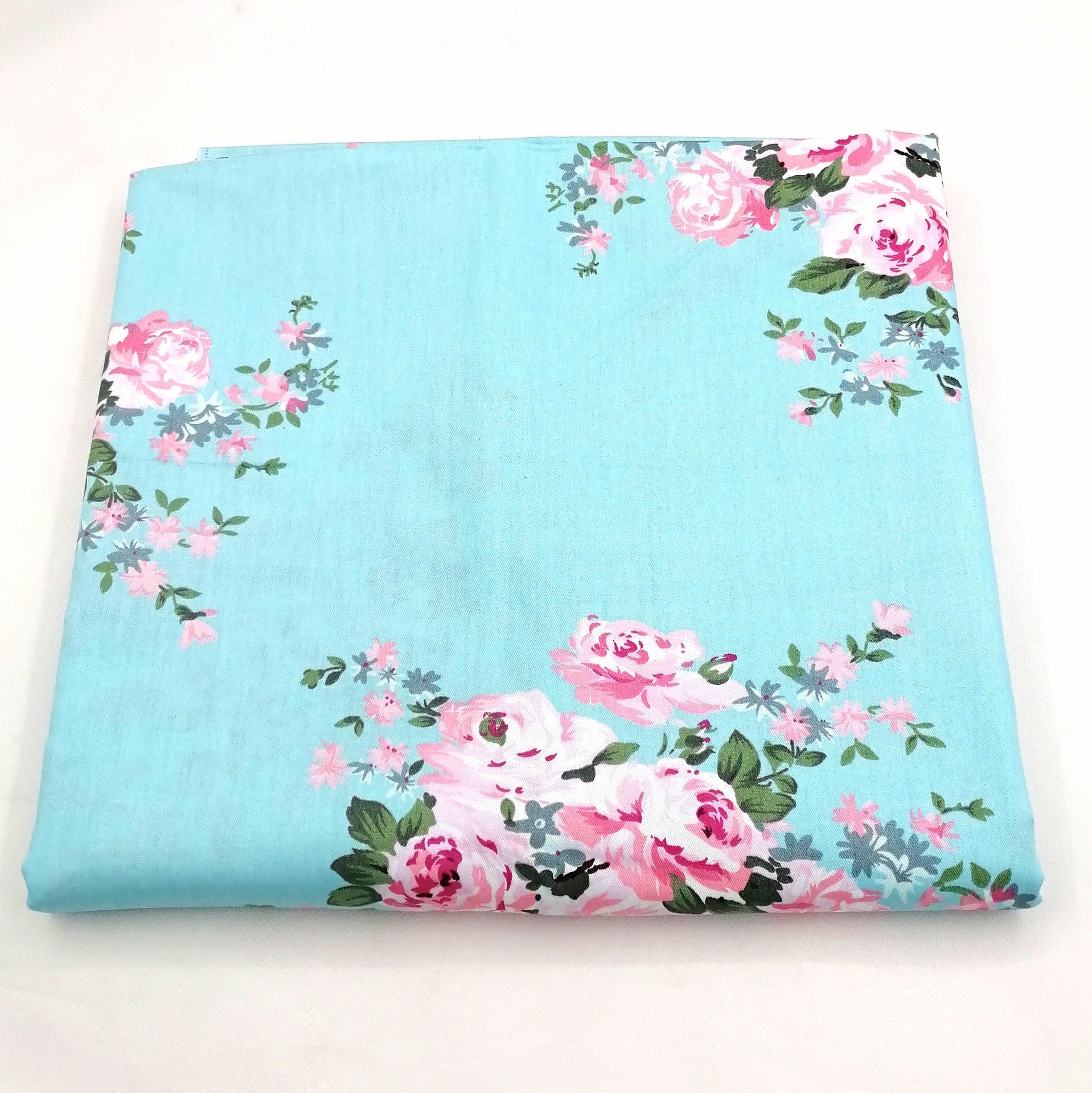 KTX-466131 Cotton Twill Printed Fabric for DIY Handmade Patchwork - Multiple Sizes Available