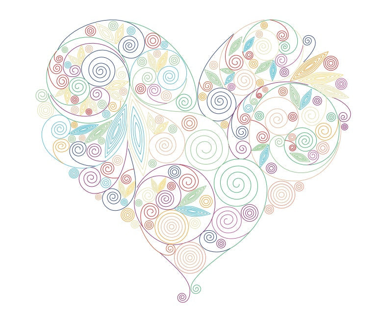 KTX-467283 Quilled Paper Art Kit with Tools for Creative Handmade Animal Ornaments 20x25cm & 30x38cm