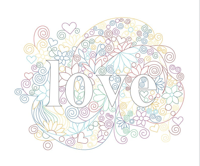 KTX-467283 Quilled Paper Art Kit with Tools for Creative Handmade Animal Ornaments 20x25cm & 30x38cm