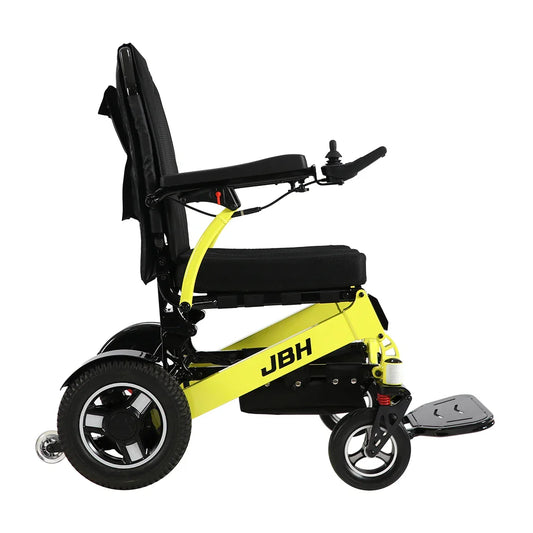 KTX-467475 Heavy Duty Portable Electric Wheelchair D39 - Aluminum Alloy, Lightweight, Lithium Battery for Mobility Support