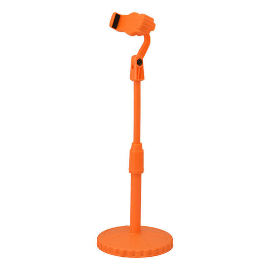 KTX-467667 Adjustable Retractable Desktop Stand for Phones with 360-Degree Rotation - Multiple Colors Available