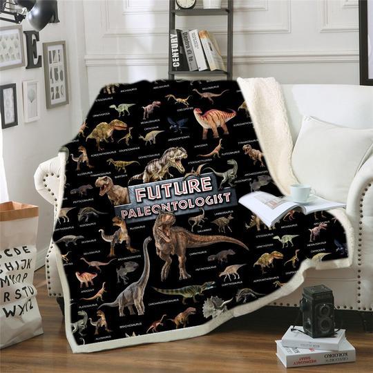 KTX-468755 Cotton Plush Cartoon Blanket for Lunch Breaks and Air Conditioning Use - Multiple Sizes Available