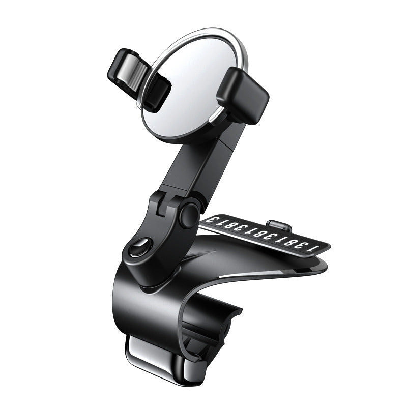 KTX-468819 Multi-Function 1200° Rotating Car Phone Holder for Dashboards and Office Desks