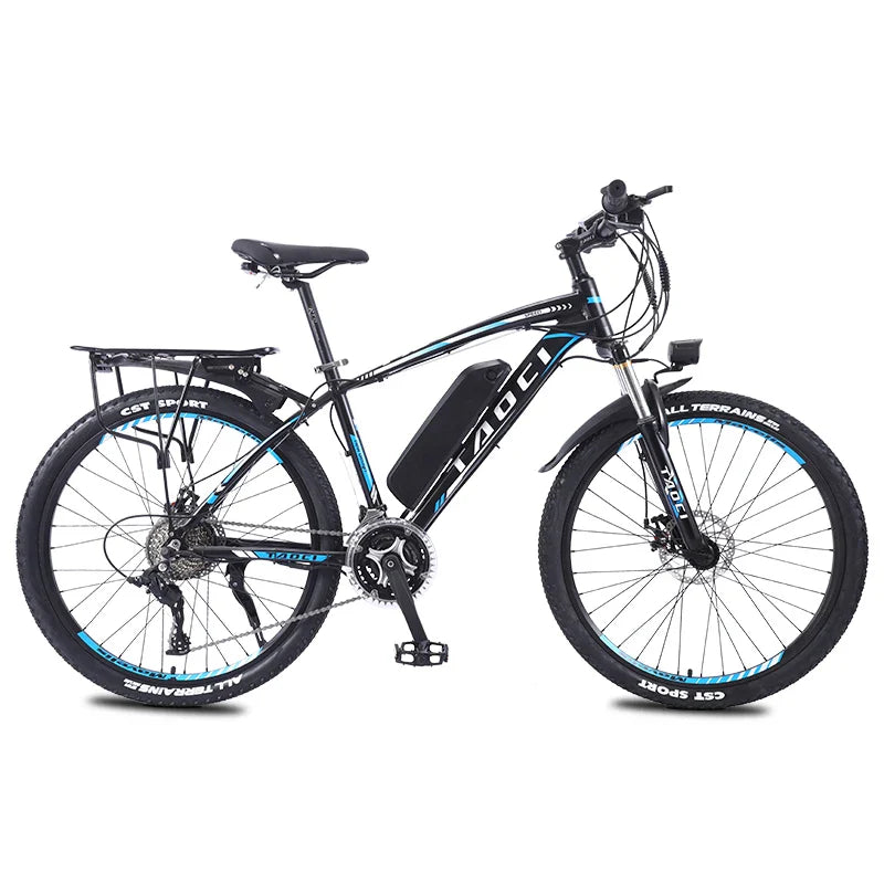 KTX-469075 26-Inch 21-Speed Electric Mountain Bicycle with 36V 350W Lithium Battery and Disc Brakes