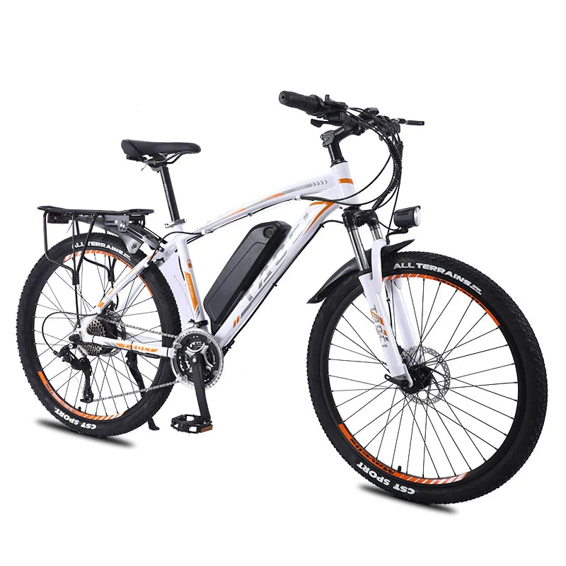 KTX-469075 26-Inch 21-Speed Electric Mountain Bicycle with 36V 350W Lithium Battery and Disc Brakes
