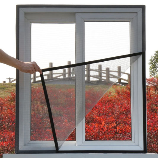 KTX-470611 Polyester and Nylon Mosquito Screen – Durable Insect Protection for Windows and Doors