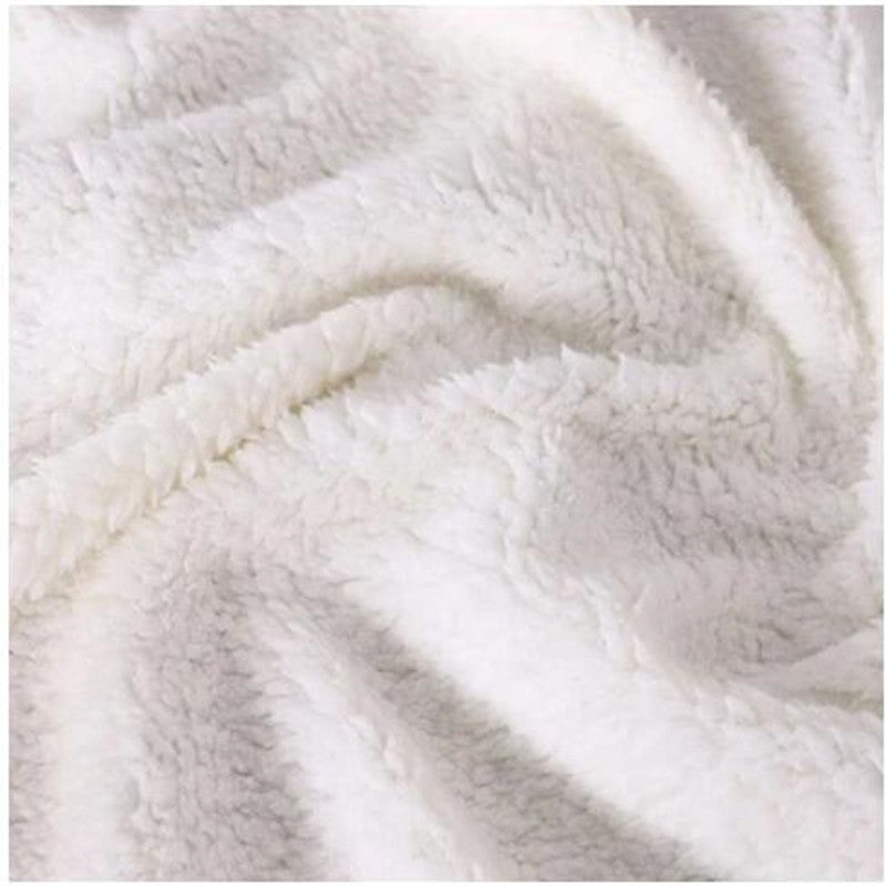 KTX-471059 Cozy Panda Series Flannel Blanket for Ultimate Comfort