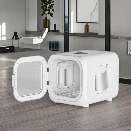 KTX-471315 Eco-Friendly Electric Pet Drying Box for Dogs and Cats – Large 60L Capacity Automatic Hair Dryer