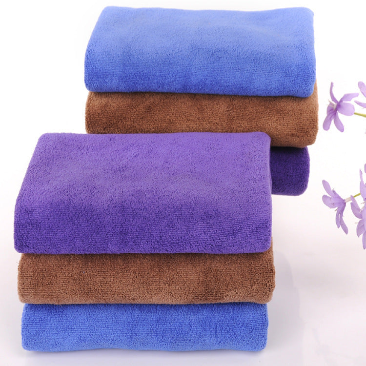 KTX-471635 Thickened Microfiber Towel for Children - Soft, Absorbent & Quick-Drying
