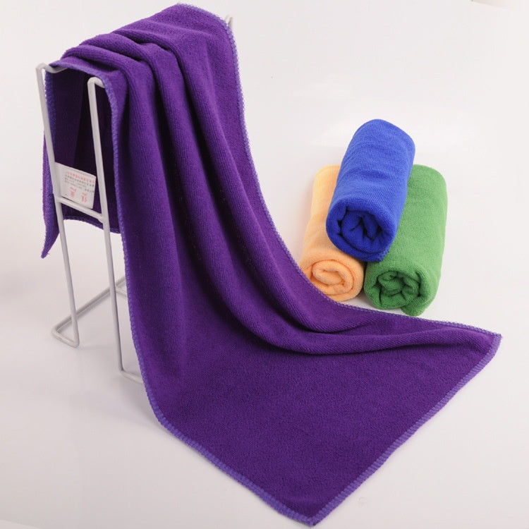 KTX-471635 Thickened Microfiber Towel for Children - Soft, Absorbent & Quick-Drying