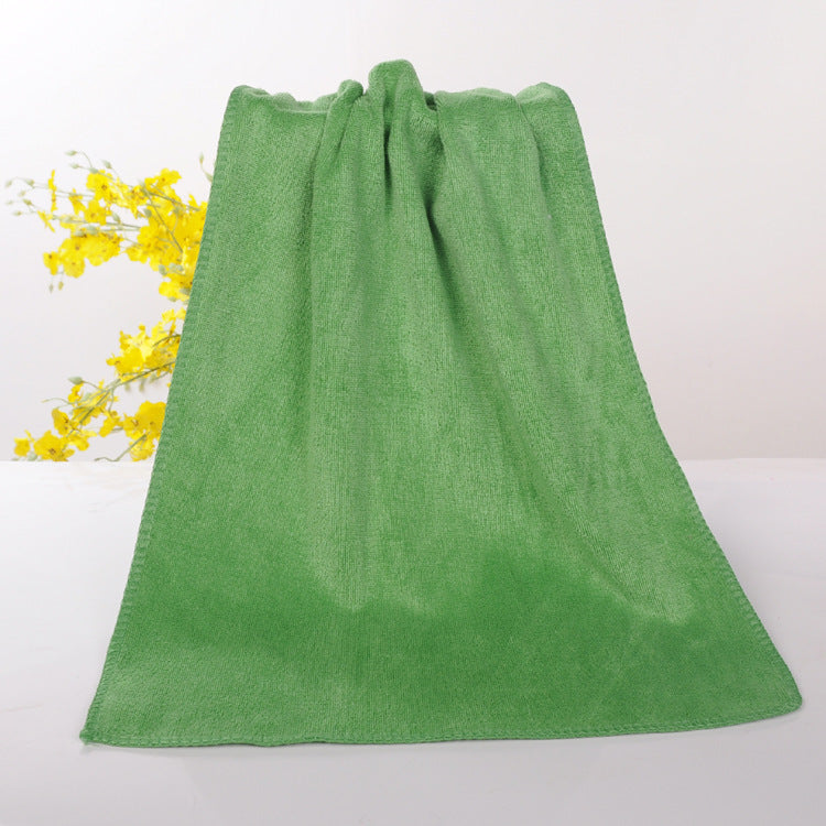 KTX-471635 Thickened Microfiber Towel for Children - Soft, Absorbent & Quick-Drying