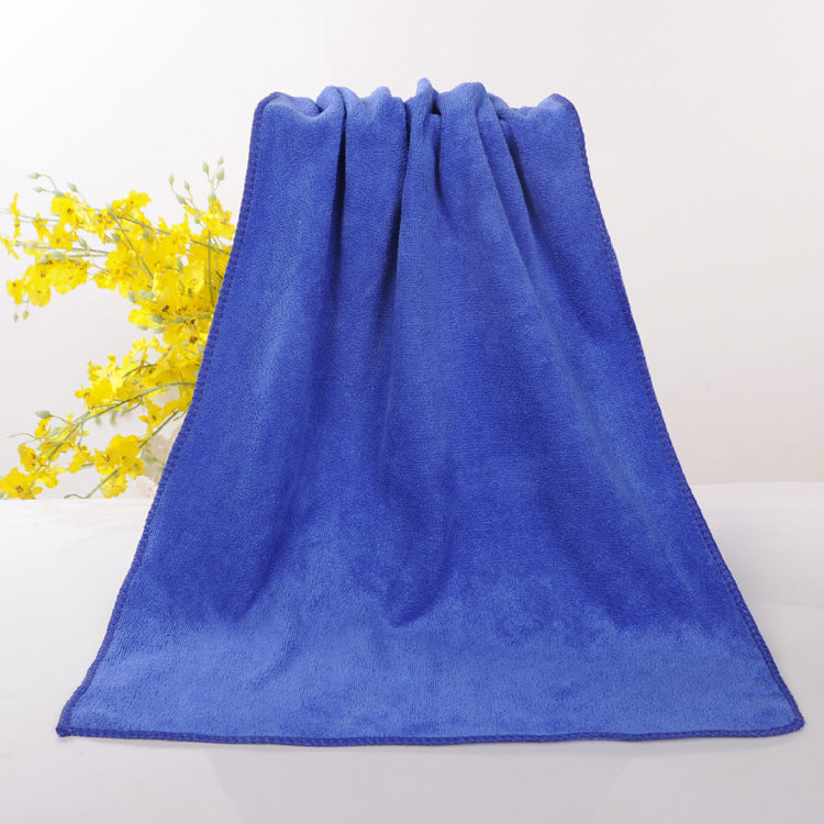 KTX-471635 Thickened Microfiber Towel for Children - Soft, Absorbent & Quick-Drying