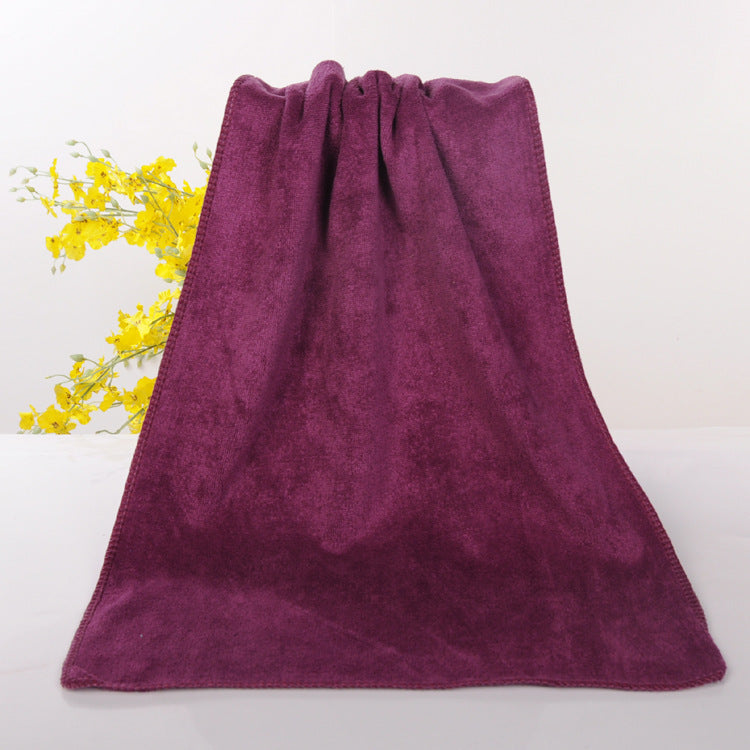 KTX-471635 Thickened Microfiber Towel for Children - Soft, Absorbent & Quick-Drying