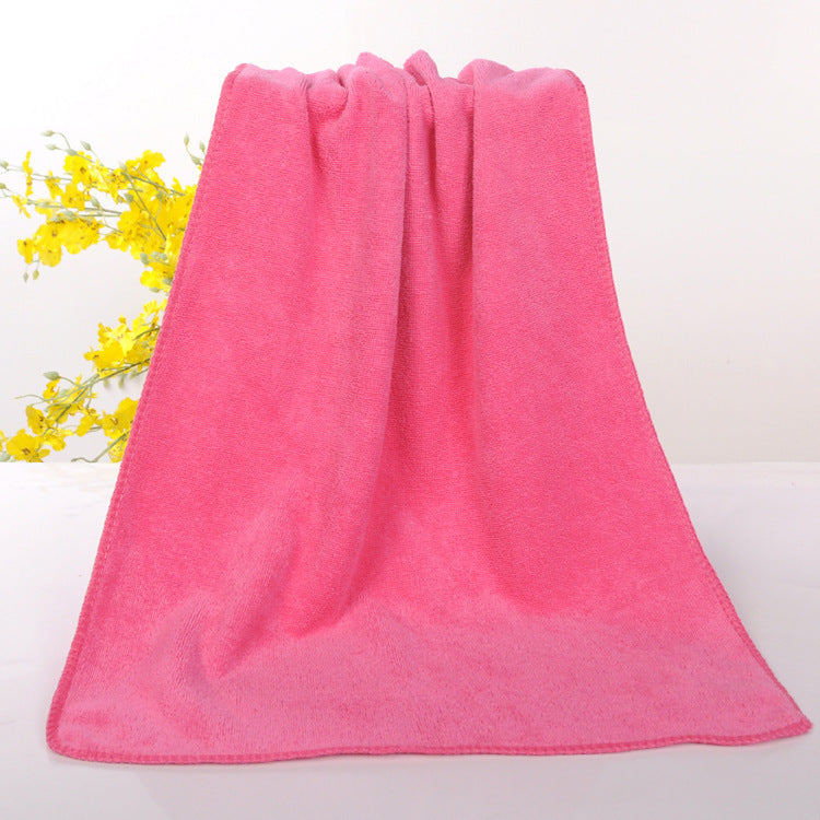 KTX-471635 Thickened Microfiber Towel for Children - Soft, Absorbent & Quick-Drying