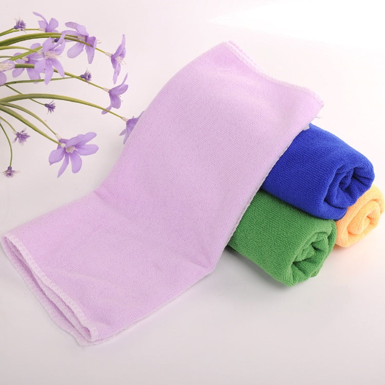 KTX-471635 Thickened Microfiber Towel for Children - Soft, Absorbent & Quick-Drying