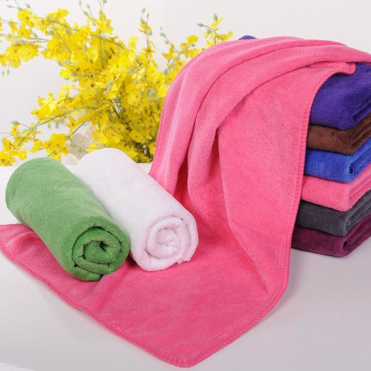 KTX-471635 Thickened Microfiber Towel for Children - Soft, Absorbent & Quick-Drying