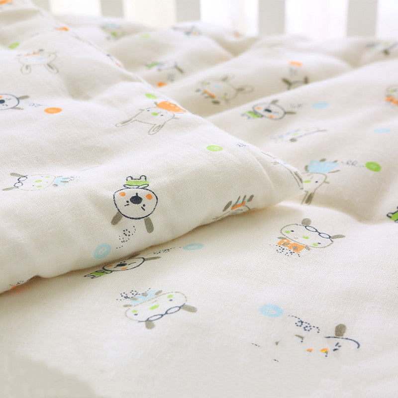 KTX-471891 Children's Handmade Pure Cotton Mattress for Comfort and Support in Various Sizes