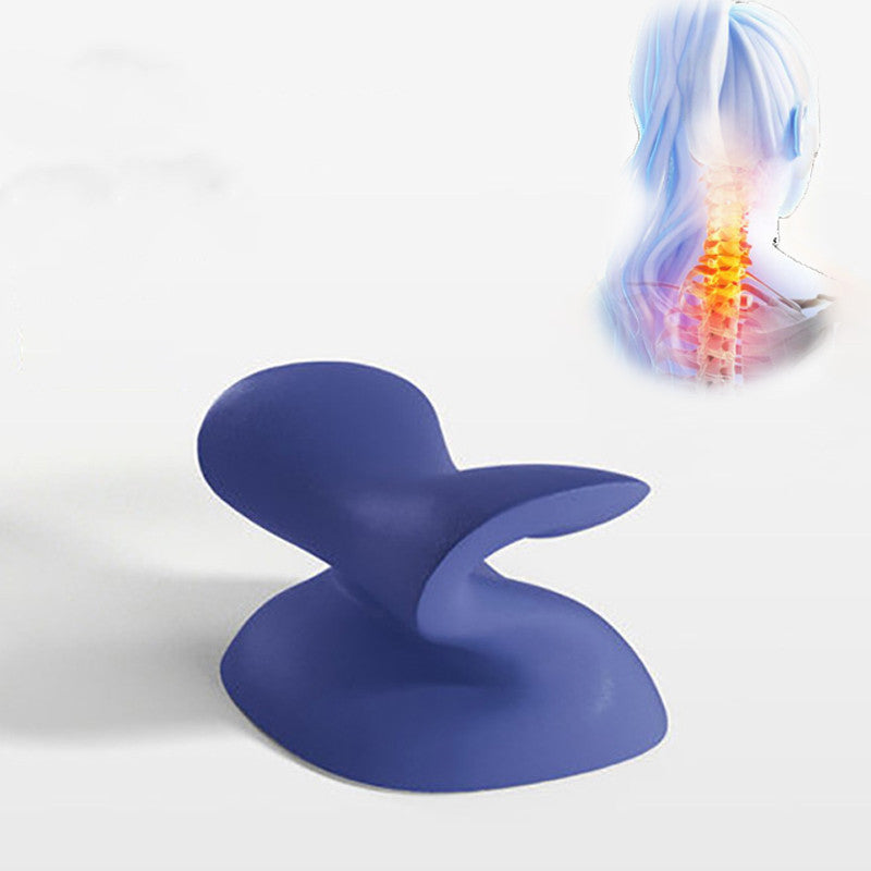 KTX-471891 Eco-Friendly Memory Foam Cervical Neck Pillow for Comfortable Sleep