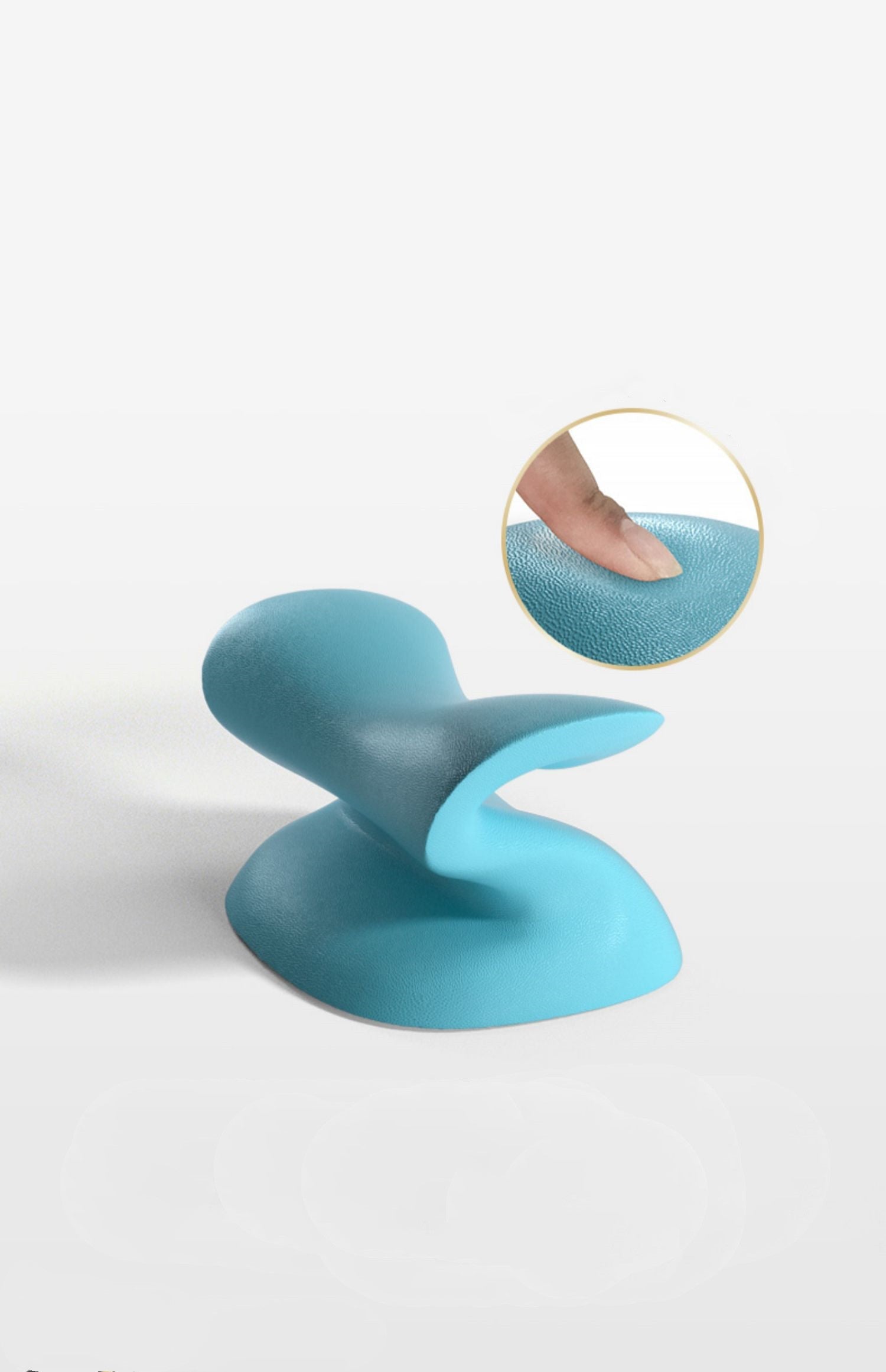 KTX-471891 Eco-Friendly Memory Foam Cervical Neck Pillow for Comfortable Sleep