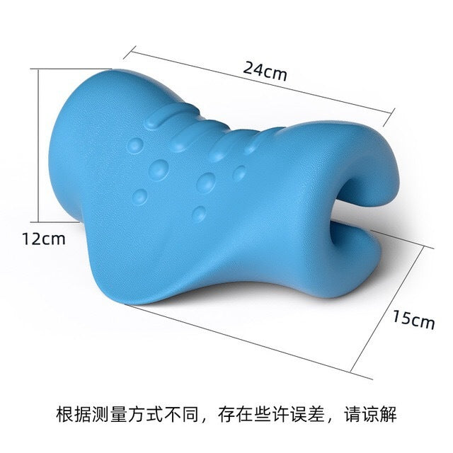 KTX-471891 Eco-Friendly Memory Foam Cervical Neck Pillow for Comfortable Sleep