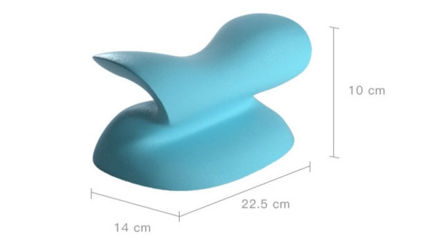 KTX-471891 Eco-Friendly Memory Foam Cervical Neck Pillow for Comfortable Sleep