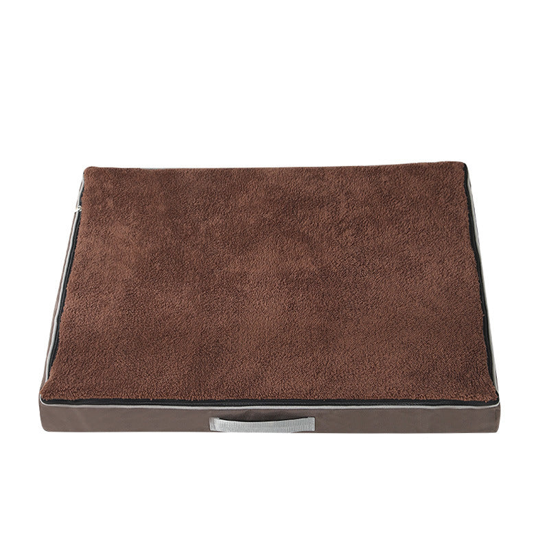 KTX-472339 Memory Foam Waterproof Pet Mat in Multiple Colors and Sizes