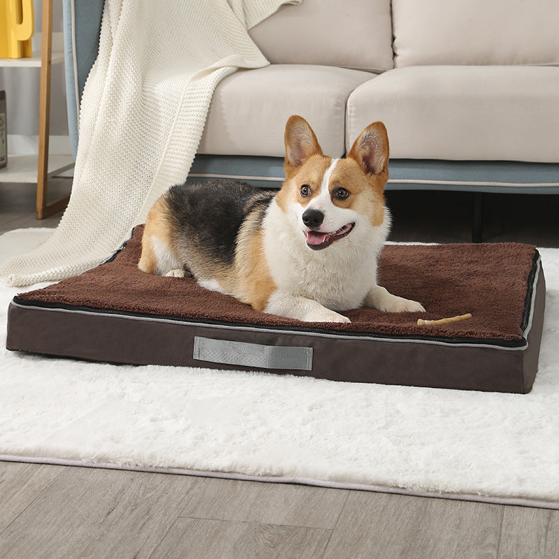 KTX-472339 Memory Foam Waterproof Pet Mat in Multiple Colors and Sizes