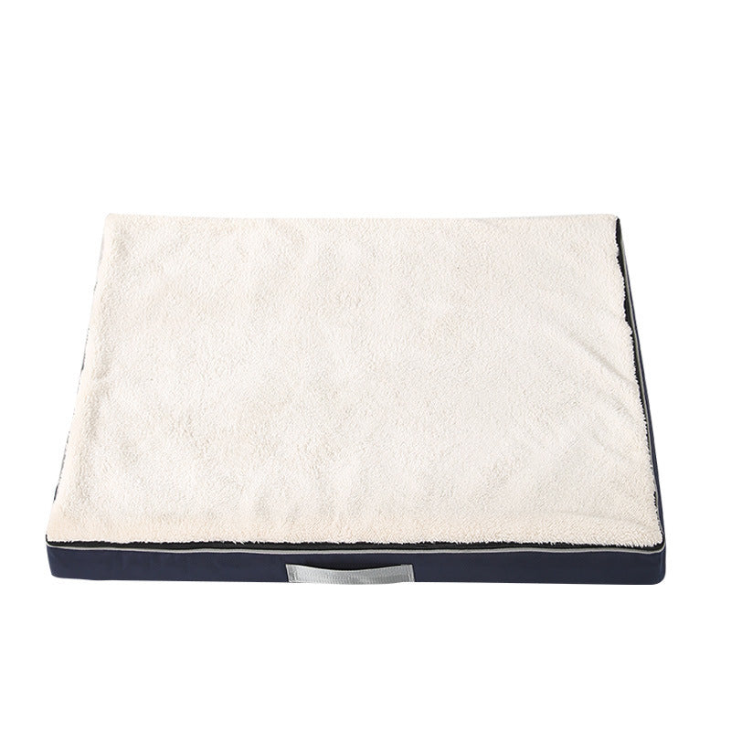 KTX-472339 Memory Foam Waterproof Pet Mat in Multiple Colors and Sizes