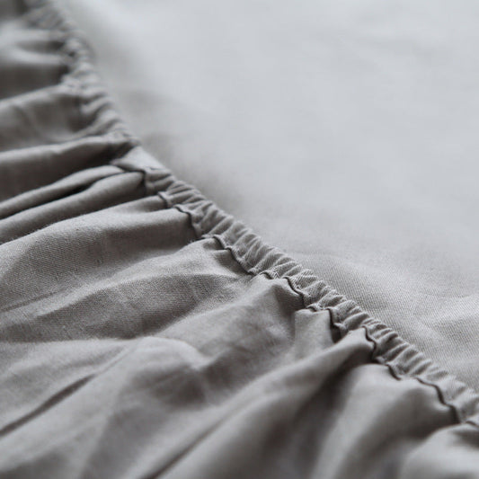 KTX-473043 Pure Cotton Non-Slip Mattress Protector Bedspread Cover