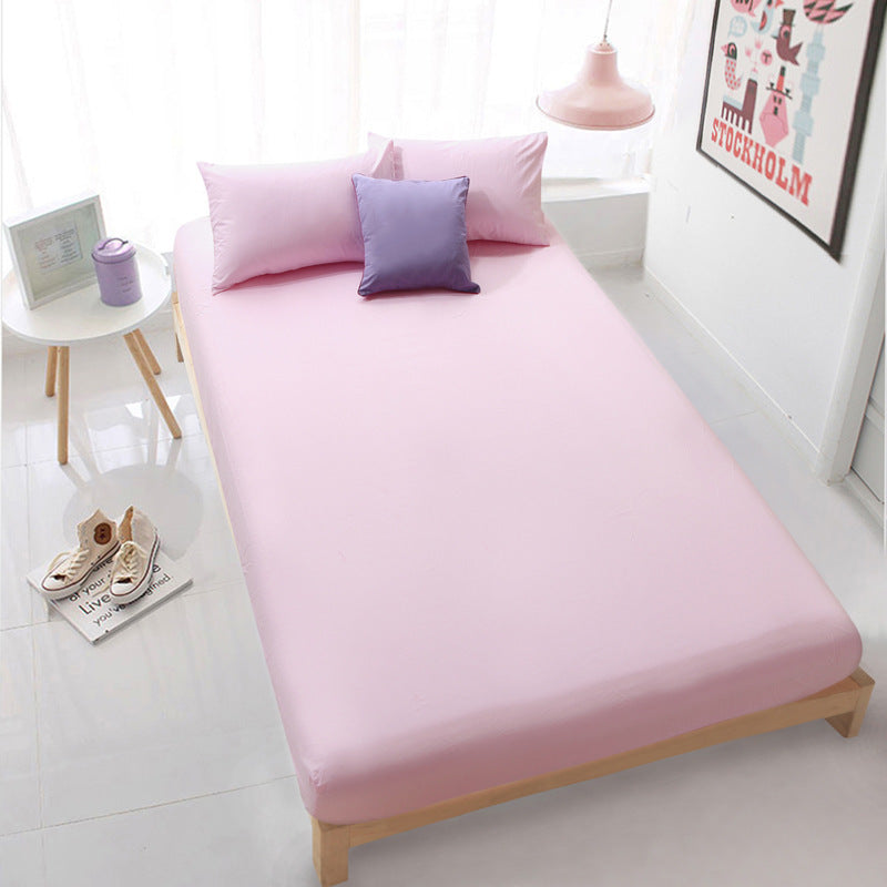 KTX-473043 Pure Cotton Non-Slip Mattress Protector Bedspread Cover