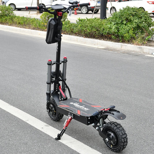 KTX-473235 High-Power Electric Scooter with 5600W Motor and 60V Battery for Long Distance Travel