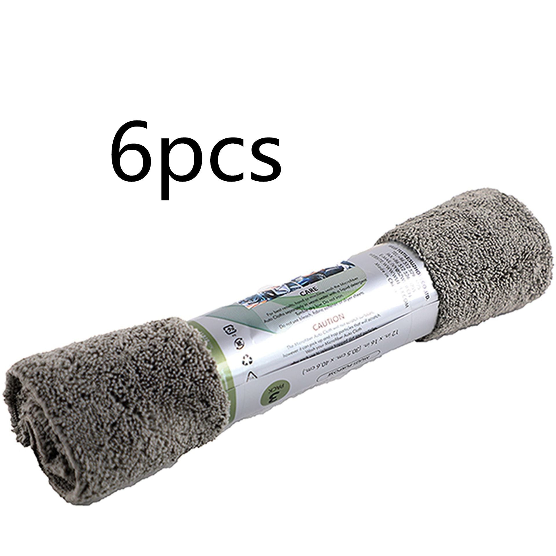 KTX-473939 Microfiber Car Wash Towel Cleaning Cloth - 30cm x 40cm, Polyester & Nylon Blend, 350g