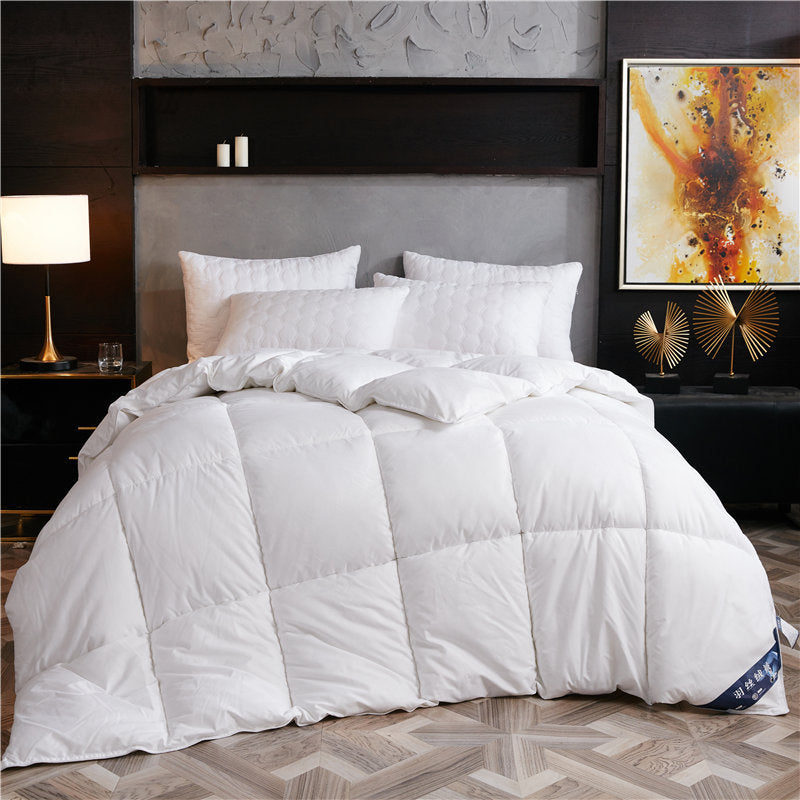 KTX-474515 Thick Winter Duvet Filled with 99% Ordinary Fiber in Multiple Colors