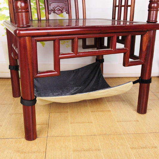 KTX-474643 Non-Slip Cat Hammock with Anti-Skid Rings - Available in S and L Sizes